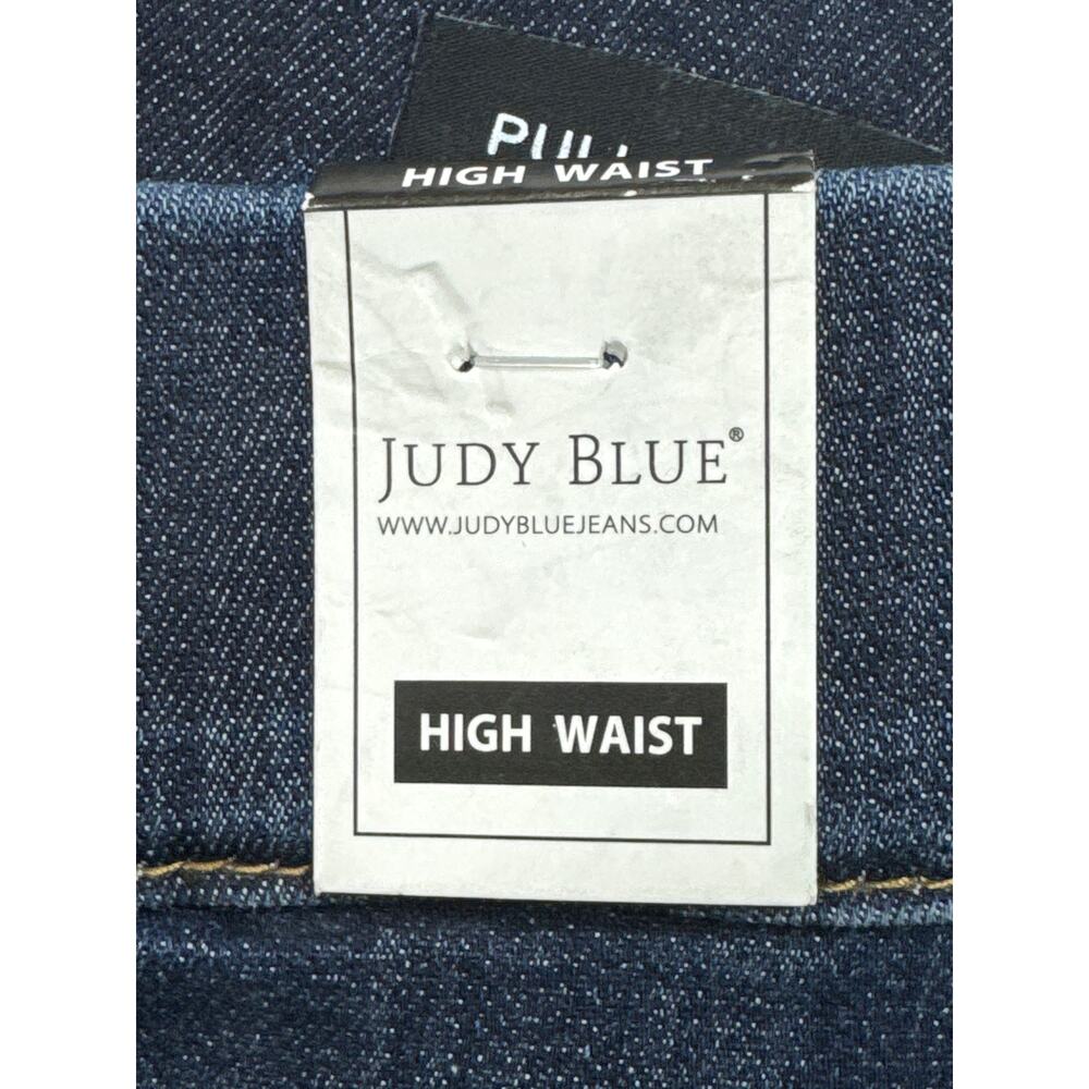 NWT Judy Blue Women's High Waist Blakely Pull On Bermuda Shorts - XS (24x7.5) - Picture 5 of 9